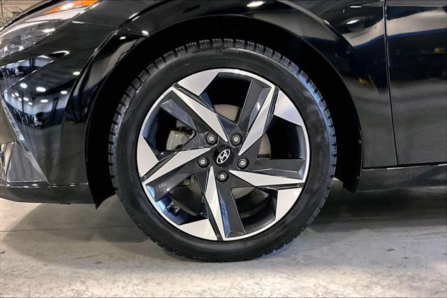 used 2023 Hyundai Elantra car, priced at $21,500