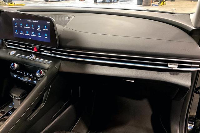 used 2023 Hyundai Elantra car, priced at $21,500