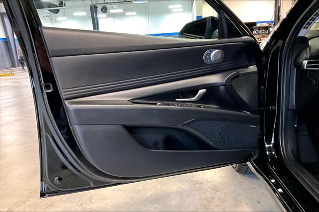 used 2023 Hyundai Elantra car, priced at $21,500