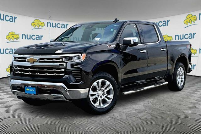 used 2022 Chevrolet Silverado 1500 car, priced at $43,900