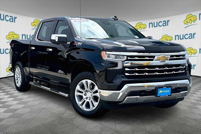 used 2022 Chevrolet Silverado 1500 car, priced at $43,900