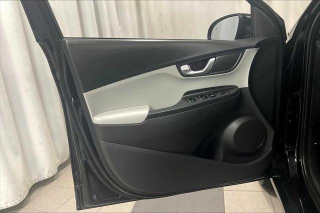used 2023 Hyundai Kona EV car, priced at $17,900