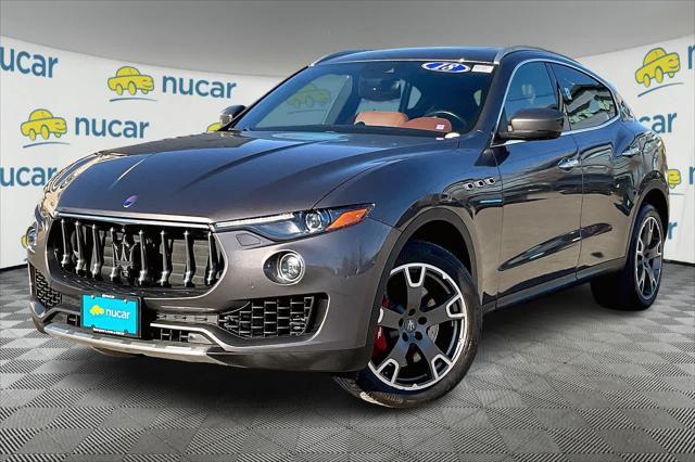 used 2018 Maserati Levante car, priced at $26,900