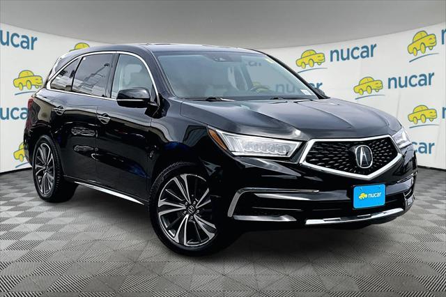 used 2020 Acura MDX car, priced at $29,878