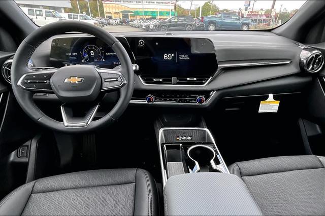 new 2025 Chevrolet Equinox car, priced at $33,770