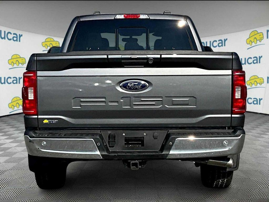 used 2022 Ford F-150 car, priced at $38,900