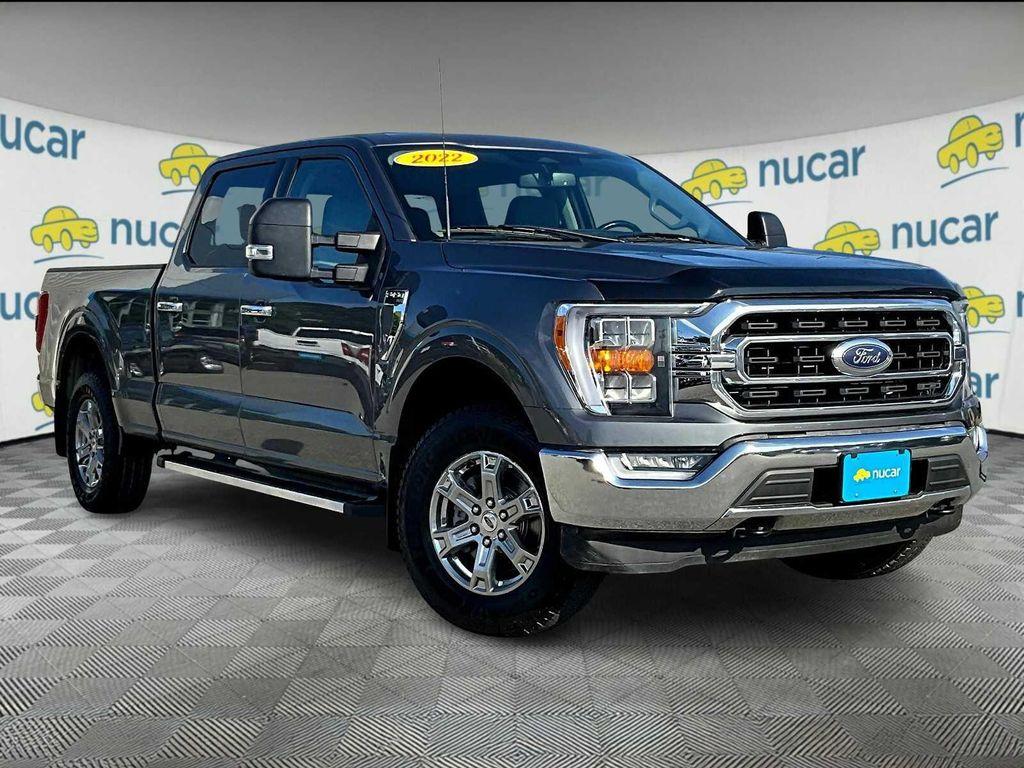 used 2022 Ford F-150 car, priced at $38,900