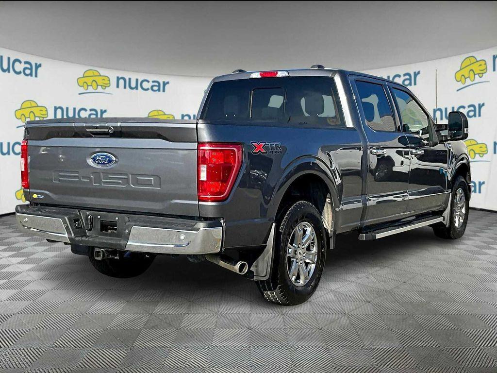used 2022 Ford F-150 car, priced at $38,900