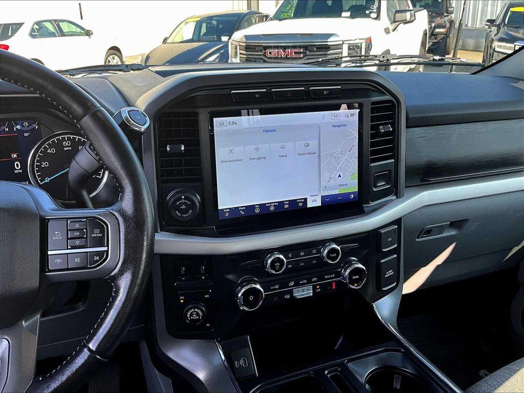 used 2022 Ford F-150 car, priced at $38,900