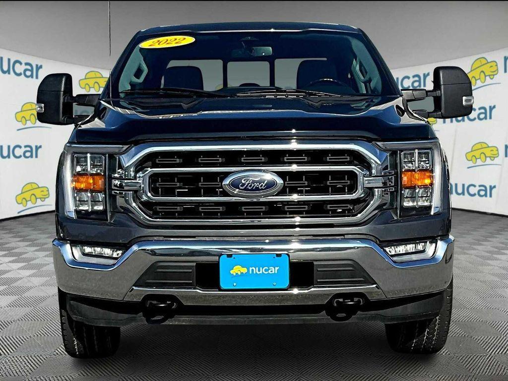 used 2022 Ford F-150 car, priced at $38,900