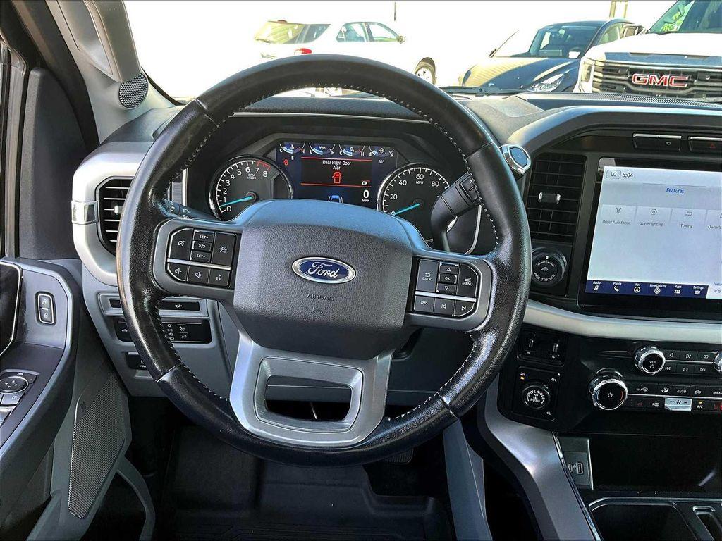used 2022 Ford F-150 car, priced at $38,900
