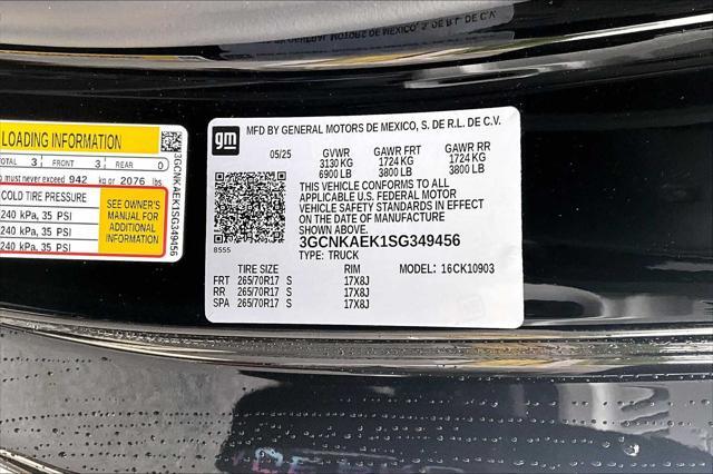 new 2025 Chevrolet Silverado 1500 car, priced at $36,740