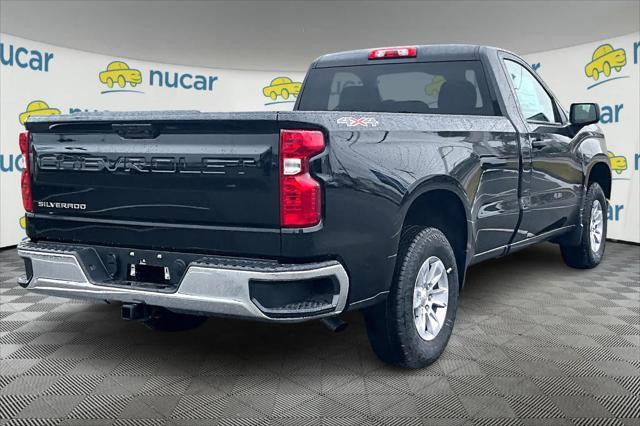 new 2025 Chevrolet Silverado 1500 car, priced at $36,740