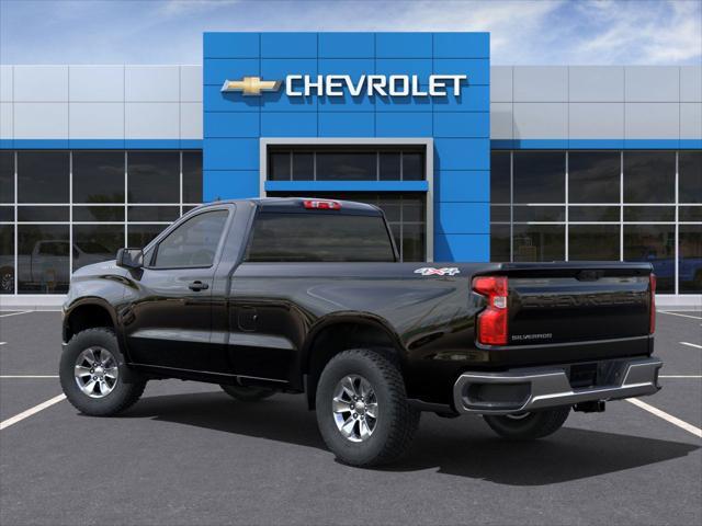 new 2025 Chevrolet Silverado 1500 car, priced at $37,240