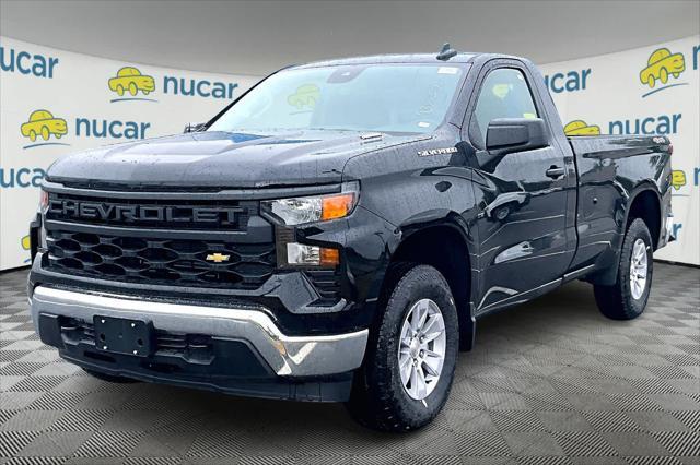 new 2025 Chevrolet Silverado 1500 car, priced at $36,740