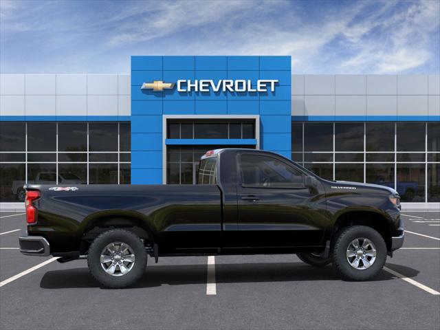 new 2025 Chevrolet Silverado 1500 car, priced at $37,240