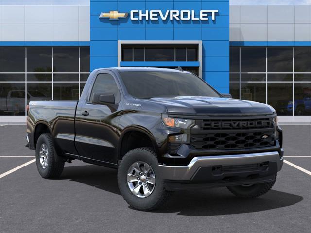 new 2025 Chevrolet Silverado 1500 car, priced at $37,240