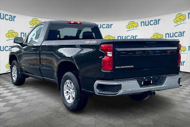 new 2025 Chevrolet Silverado 1500 car, priced at $36,740