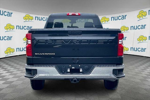 new 2025 Chevrolet Silverado 1500 car, priced at $36,740