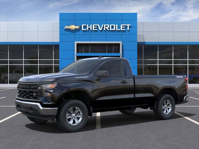 new 2025 Chevrolet Silverado 1500 car, priced at $37,240