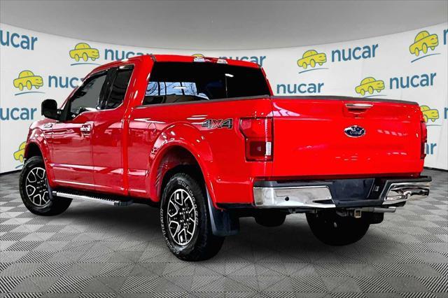 used 2019 Ford F-150 car