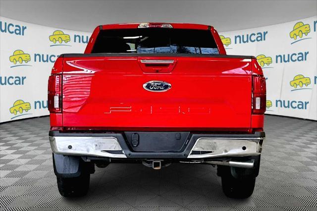 used 2019 Ford F-150 car