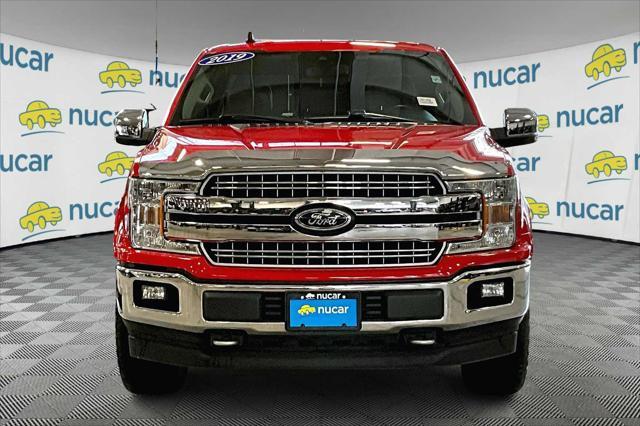 used 2019 Ford F-150 car