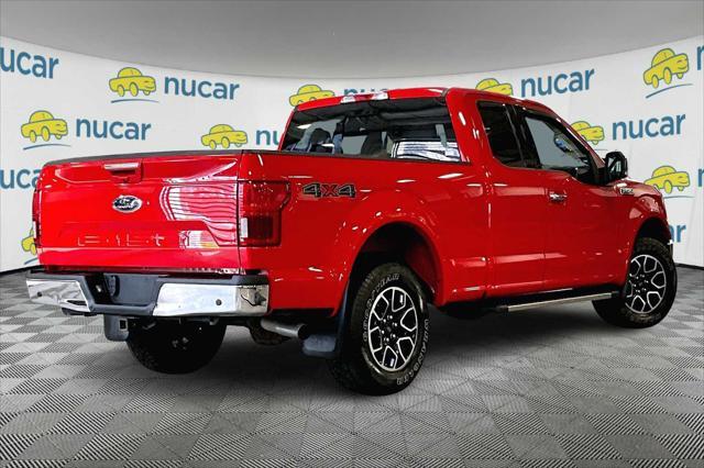 used 2019 Ford F-150 car