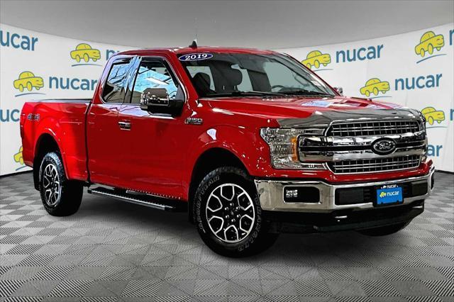 used 2019 Ford F-150 car