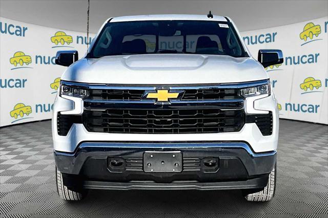 new 2025 Chevrolet Silverado 1500 car, priced at $55,115