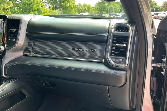 used 2021 Ram 1500 car, priced at $42,900