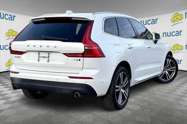 used 2018 Volvo XC60 car, priced at $19,900