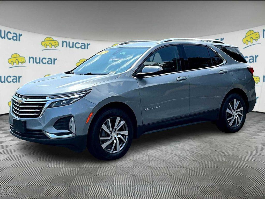 used 2023 Chevrolet Equinox car, priced at $21,700