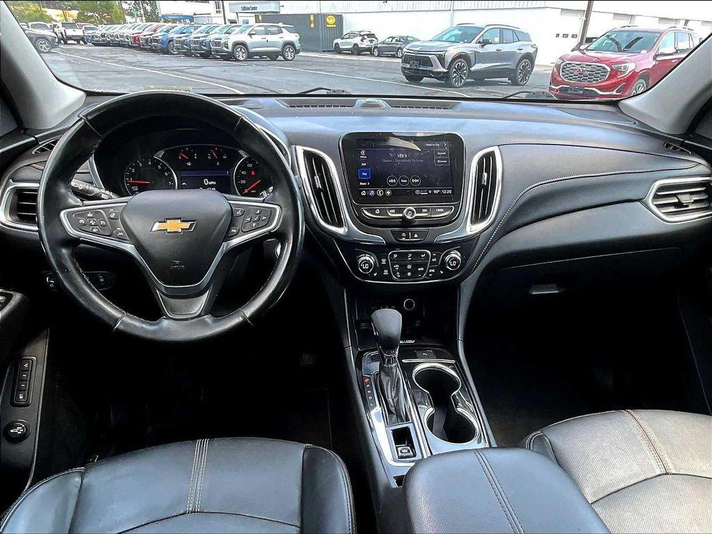 used 2023 Chevrolet Equinox car, priced at $21,700