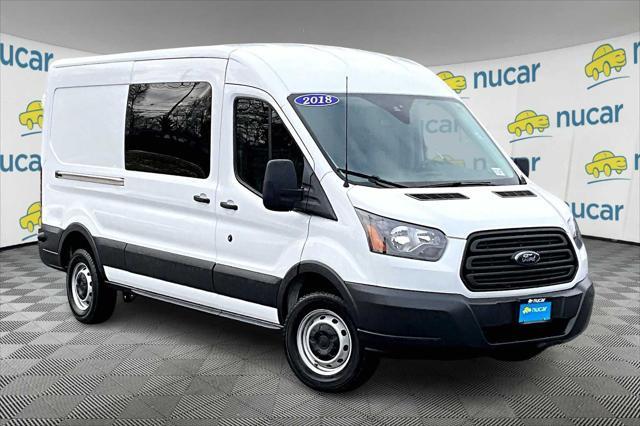 used 2018 Ford Transit-250 car, priced at $21,500