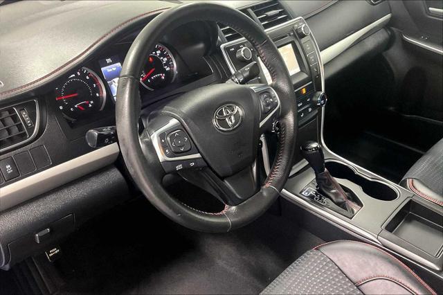 used 2015 Toyota Camry car, priced at $14,800