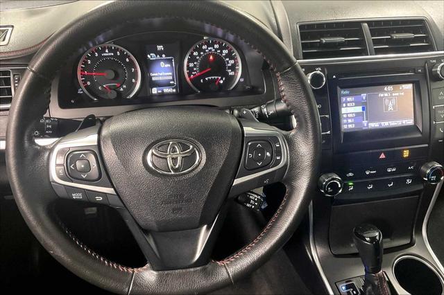 used 2015 Toyota Camry car, priced at $14,800