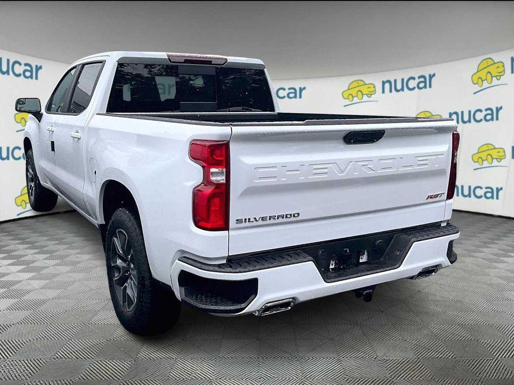 new 2025 Chevrolet Silverado 1500 car, priced at $55,090