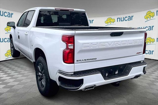 new 2025 Chevrolet Silverado 1500 car, priced at $55,590