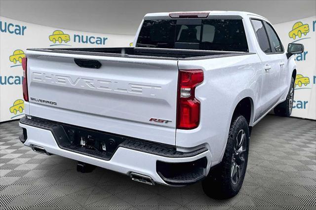 new 2025 Chevrolet Silverado 1500 car, priced at $55,590
