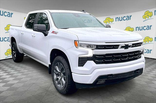 new 2025 Chevrolet Silverado 1500 car, priced at $55,590