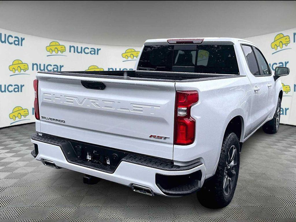 new 2025 Chevrolet Silverado 1500 car, priced at $55,090
