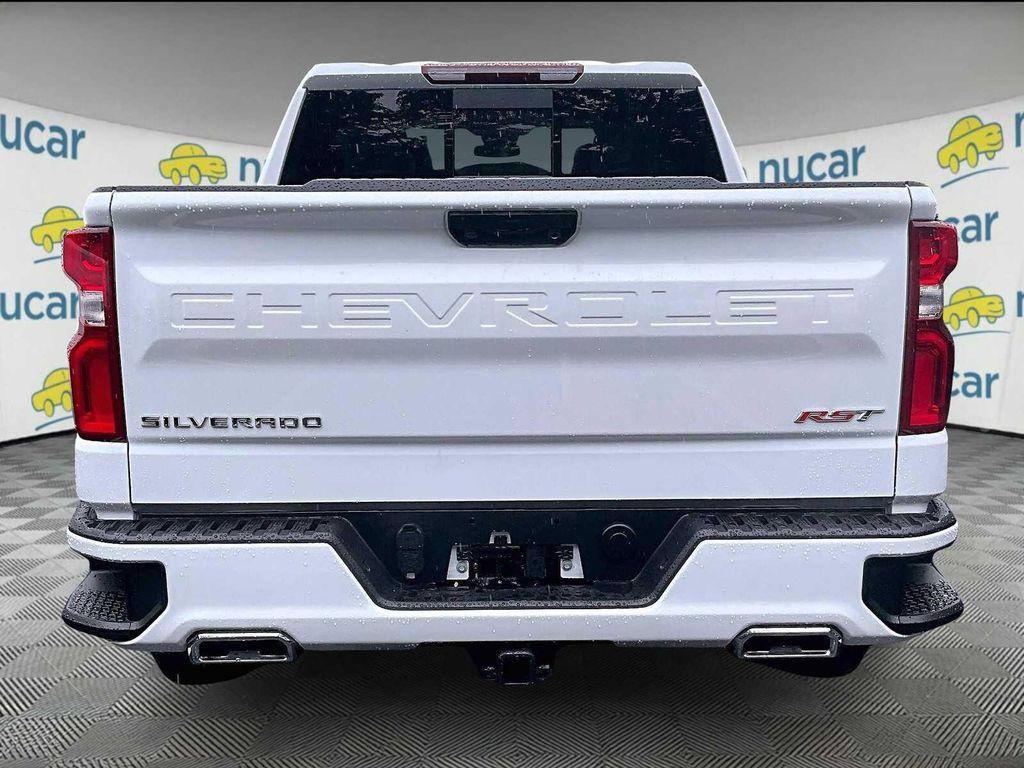 new 2025 Chevrolet Silverado 1500 car, priced at $55,090