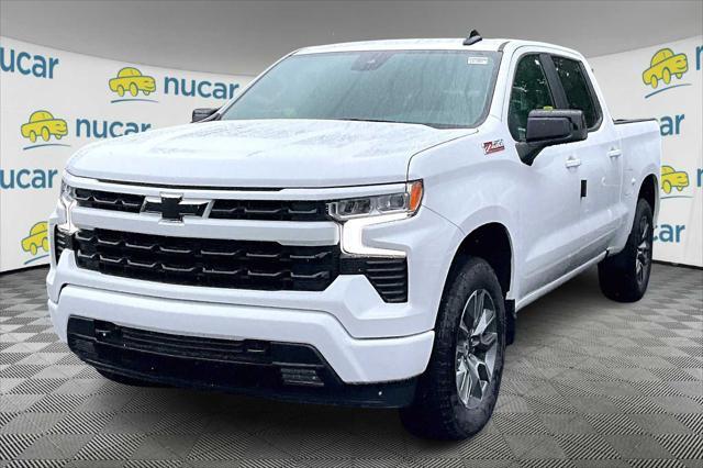 new 2025 Chevrolet Silverado 1500 car, priced at $55,590