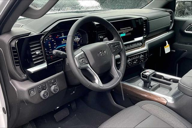 new 2025 Chevrolet Silverado 1500 car, priced at $55,590
