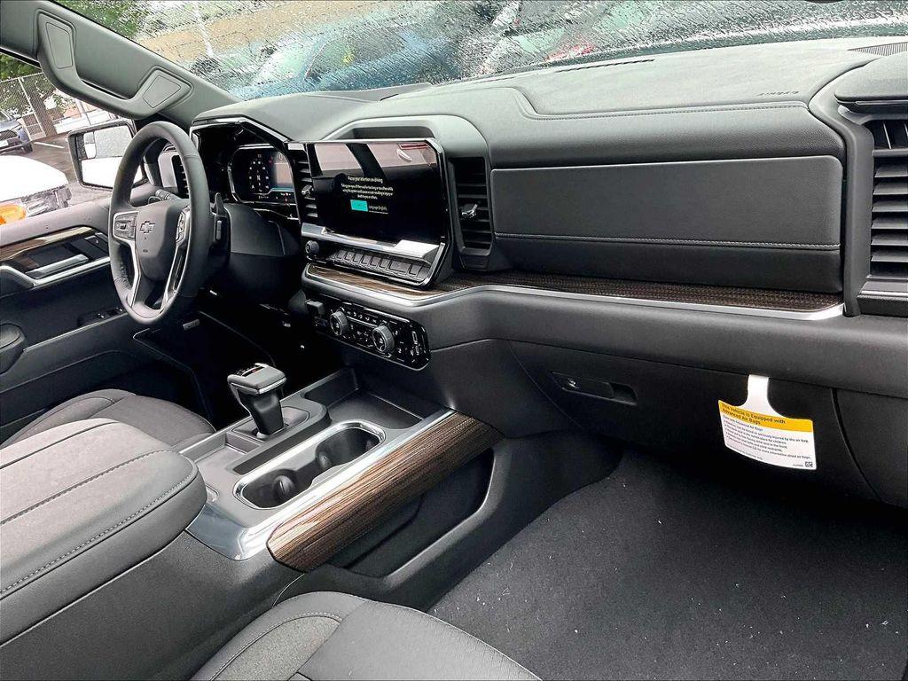 new 2025 Chevrolet Silverado 1500 car, priced at $55,090