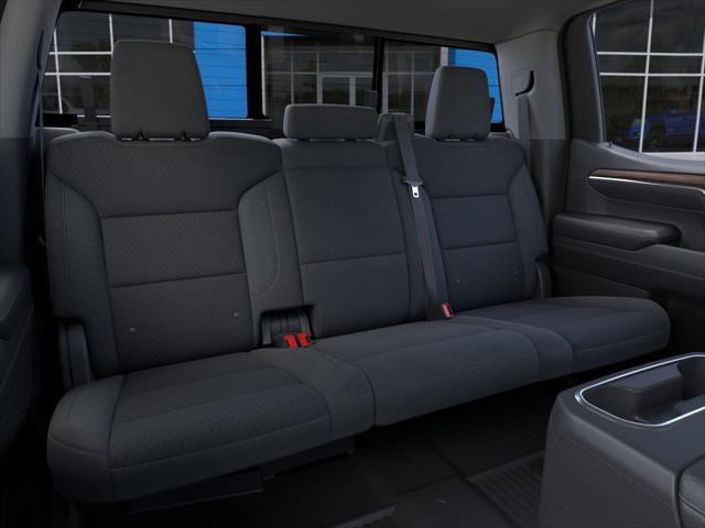 new 2025 Chevrolet Silverado 1500 car, priced at $63,590