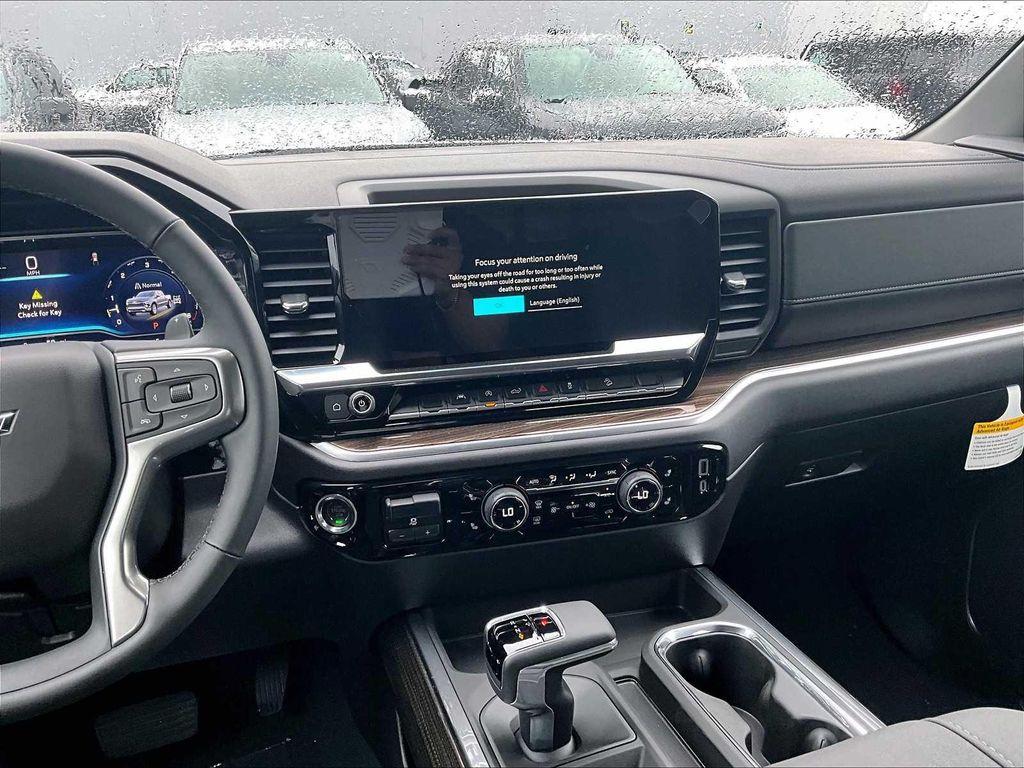 new 2025 Chevrolet Silverado 1500 car, priced at $55,090