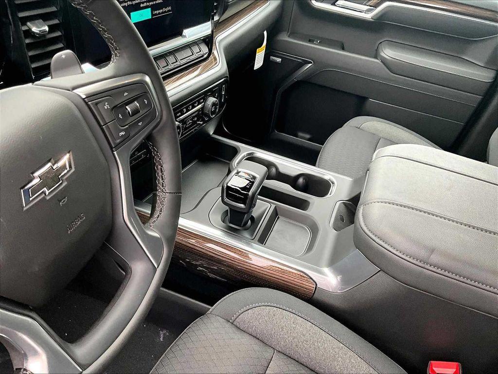 new 2025 Chevrolet Silverado 1500 car, priced at $55,090