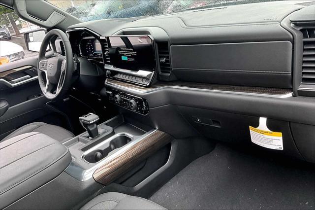 new 2025 Chevrolet Silverado 1500 car, priced at $55,590